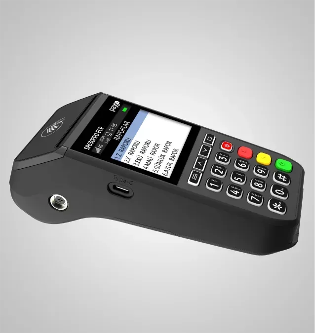 Paygo SP630 ECR 4G Yazarkasa POS Cihazı
